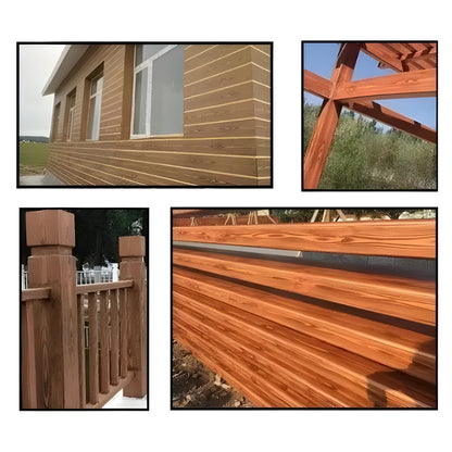 Holzmaserung Malwerkzeug Set für Wände