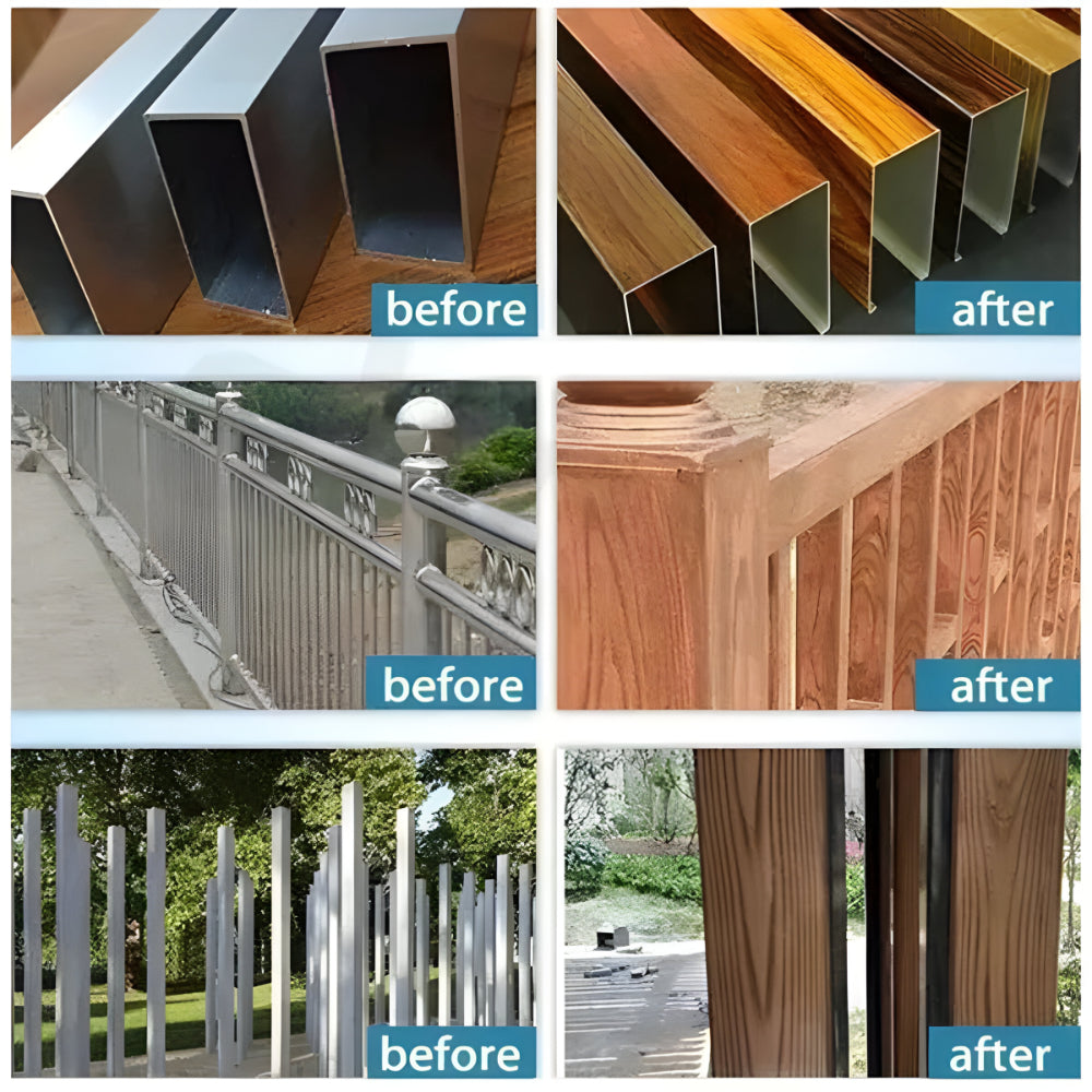 Holzmaserung Malwerkzeug Set für Wände