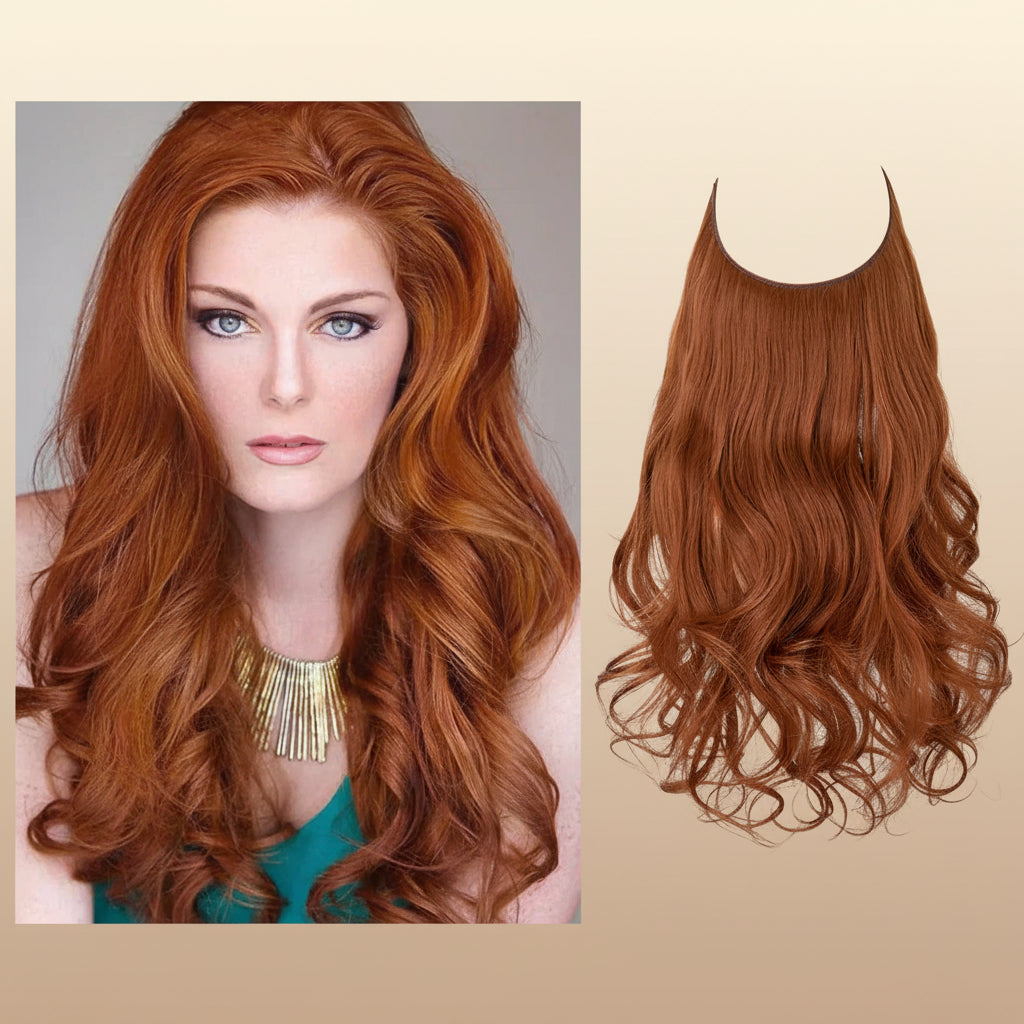 Extension Capelli Clip Lunghi Voluminosi Effetto Naturale
