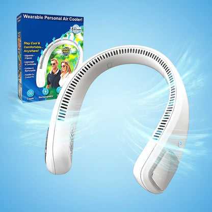Ventilatore Collo Portatile Silenzioso Ricaricabile