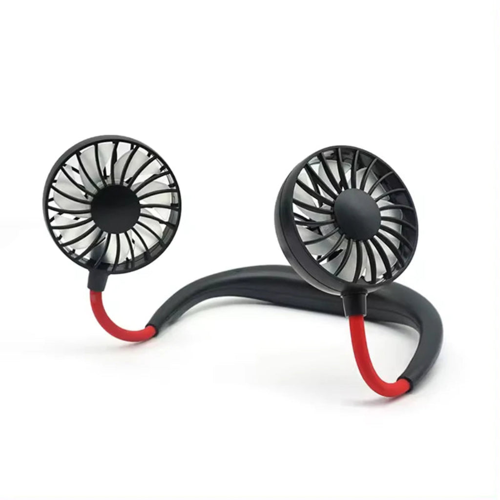 Neck Fan Cooling Portable Quiet Rechargeable