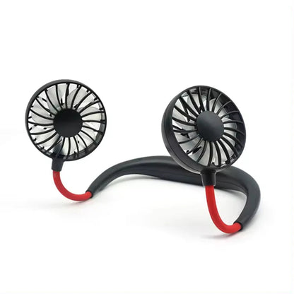 Neck Fan Cooling Portable Quiet Rechargeable