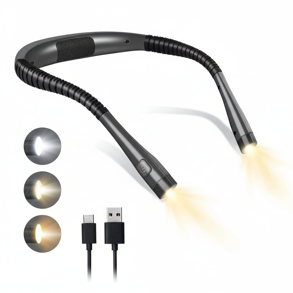 Neck Lamp Reading Lamp Portable LED Neck Light