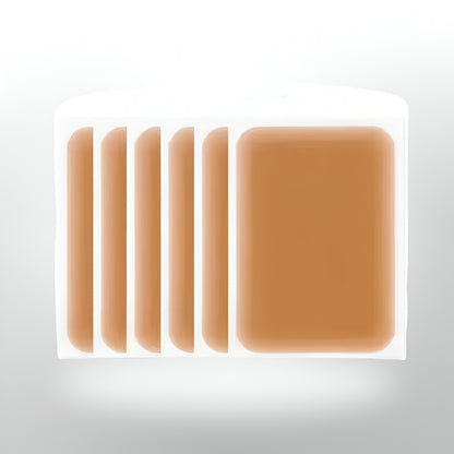 Narben Concealer Hautfarbene Abdeckpflaster Dünn