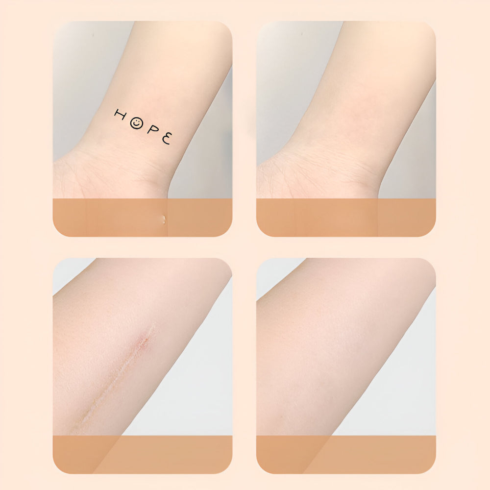 Narben Concealer Hautfarbene Abdeckpflaster Dünn