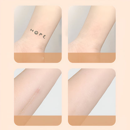 Narben Concealer Hautfarbene Abdeckpflaster Dünn