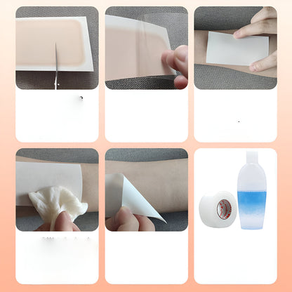 Narben Concealer Hautfarbene Abdeckpflaster Dünn