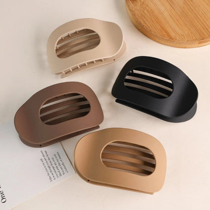 Haarspangen Neutrale Farben Minimalistische Haarklammern Set Damen