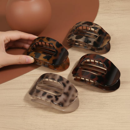 Haarspangen Neutrale Farben Minimalistische Haarklammern Set Damen