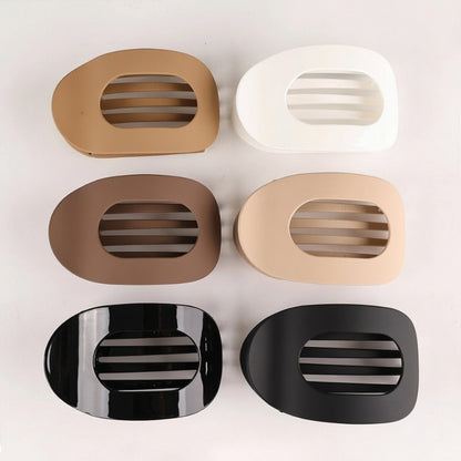 Haarspangen Neutrale Farben Minimalistische Haarklammern Set Damen