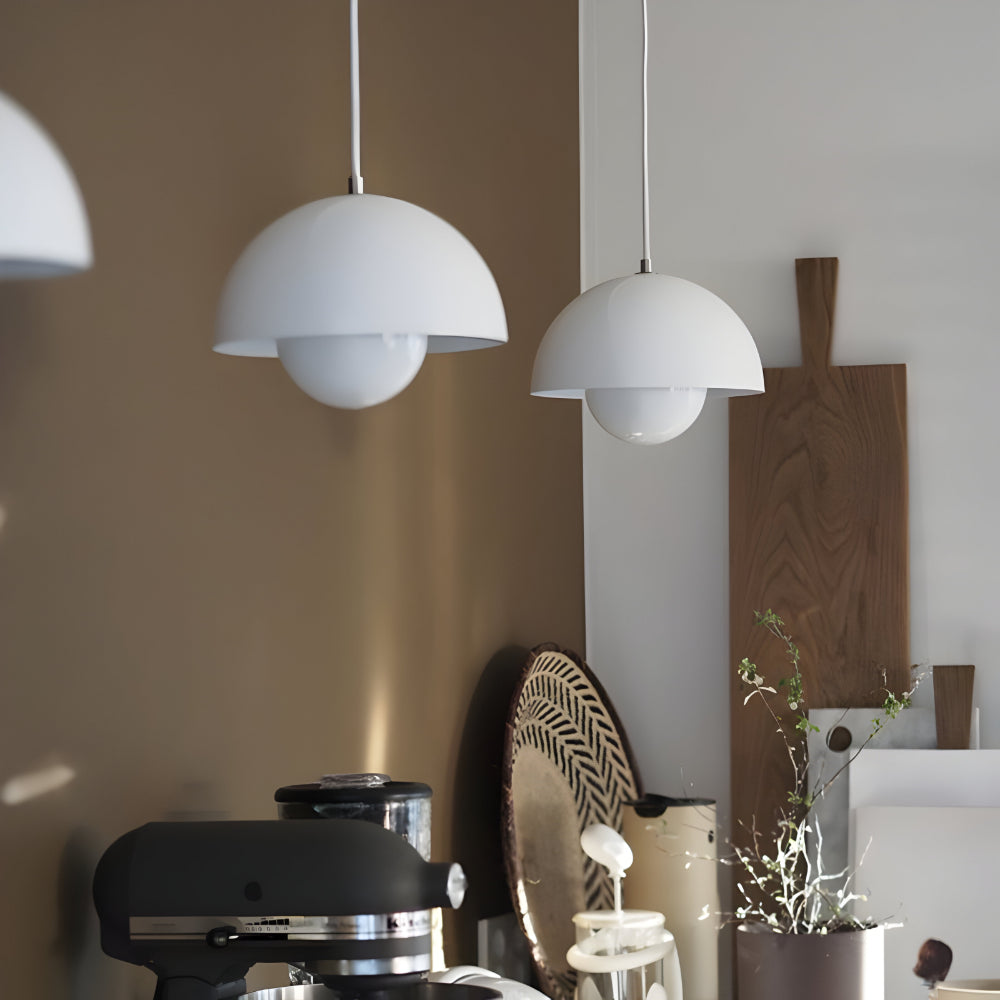 Moderne Metall Pendelleuchte Nordic Design