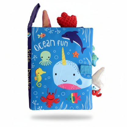 Toddler Plush Books Creative Learning Discovery