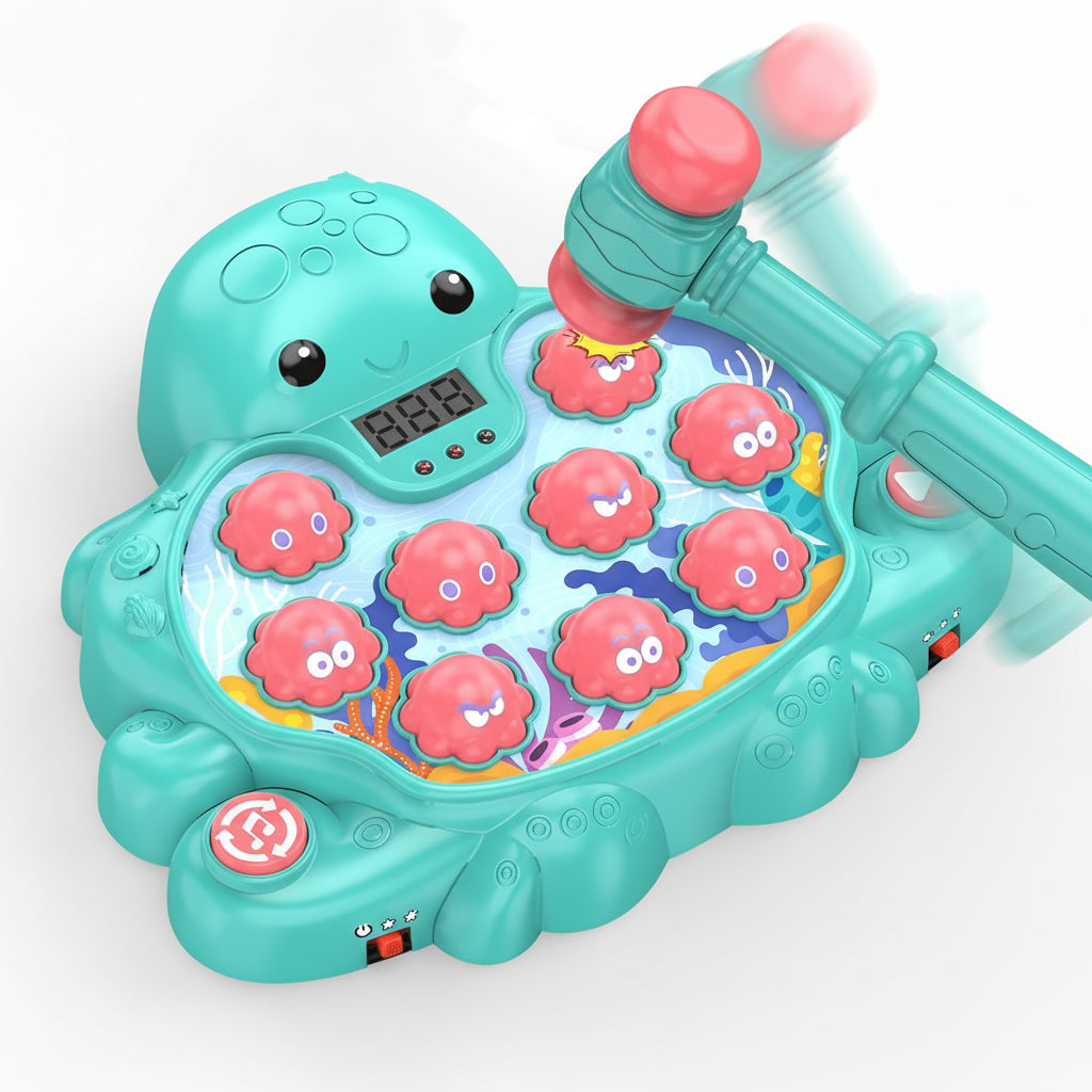 Game Octopus Strike Vitality Fun Action Game for Kids
