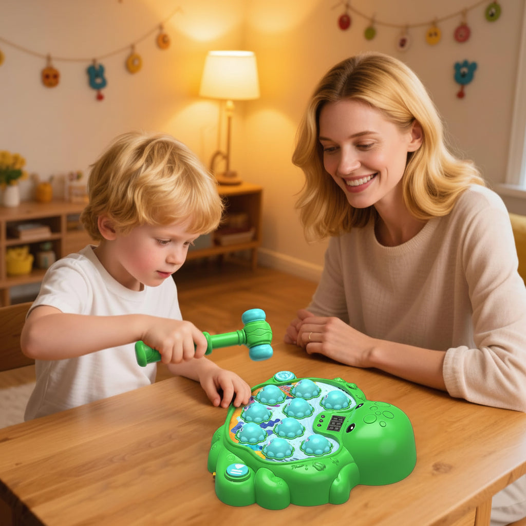 Game Octopus Strike Vitality Fun Action Game for Kids