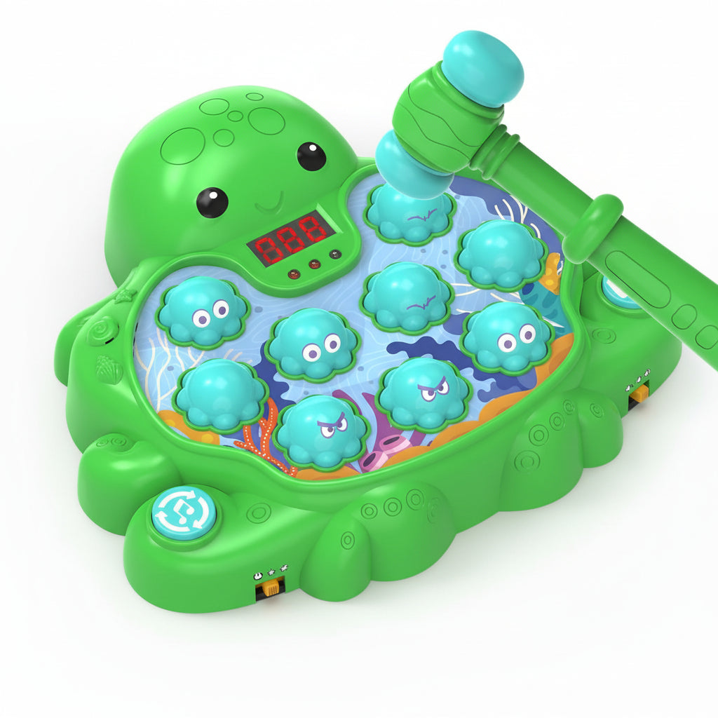 Game Octopus Strike Vitality Fun Action Game for Kids