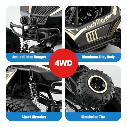 Ferngesteuertes Auto Offroad Metall Monstertruck