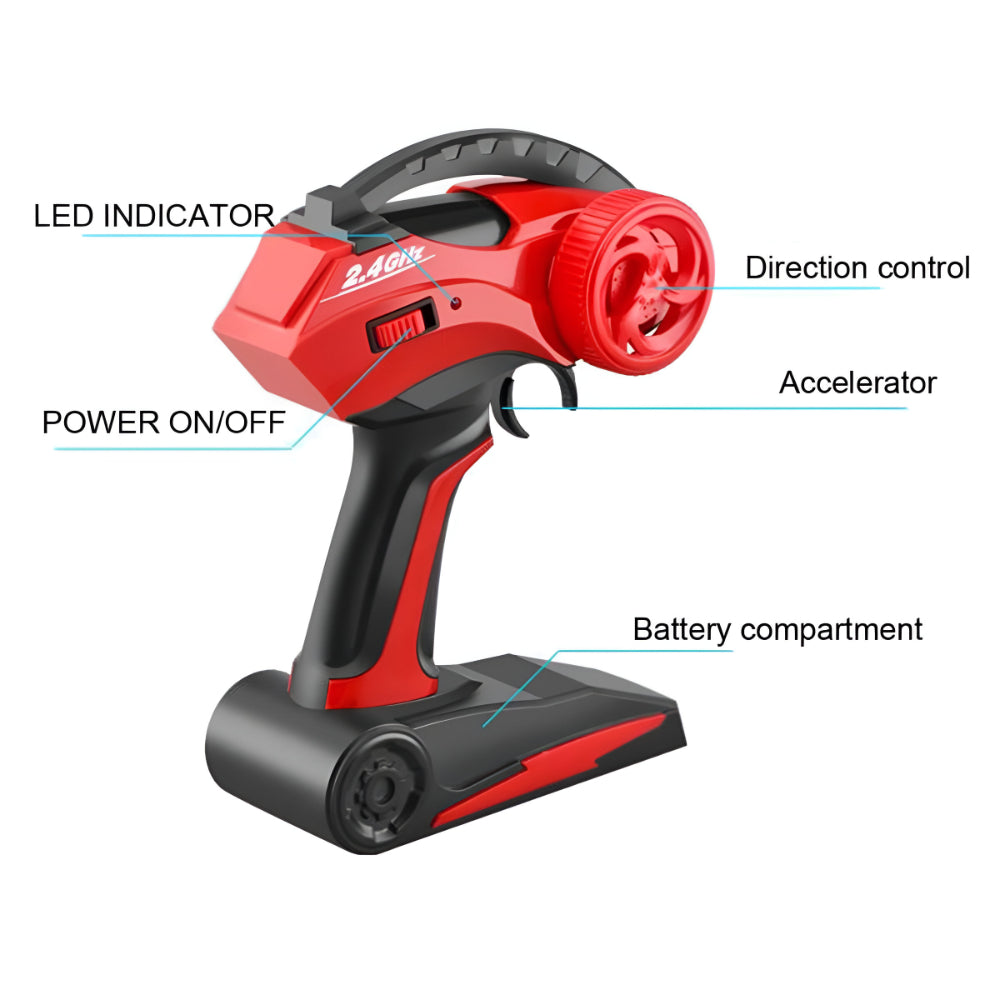 Ferngesteuertes Auto Offroad Metall Monstertruck