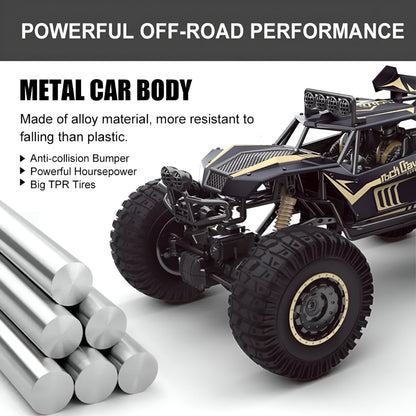 Ferngesteuertes Auto Offroad Metall Monstertruck