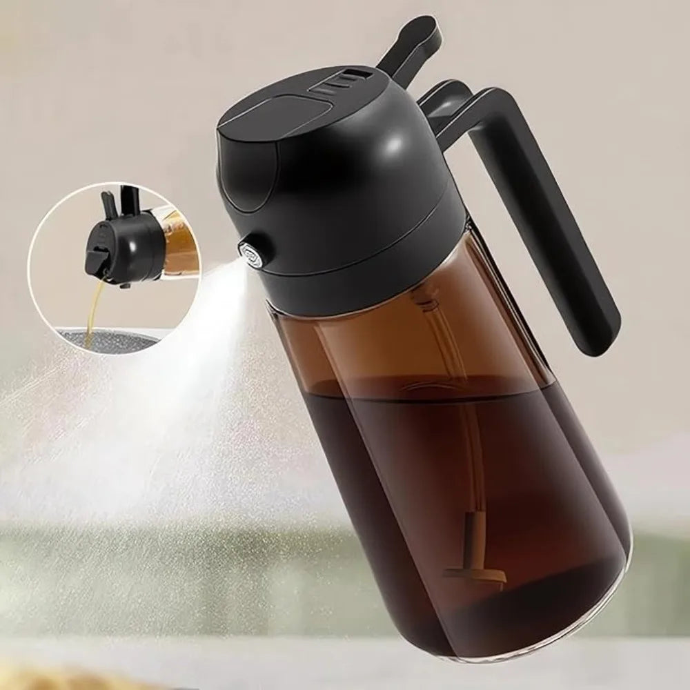 Vaporisateur Huile Cuisine Verre Spray Alimentaire