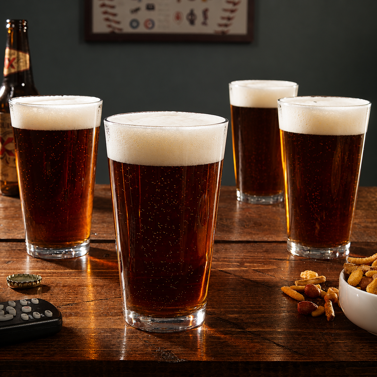 Oktoberfest Beer Glasses Kitchen Supplies Engraved