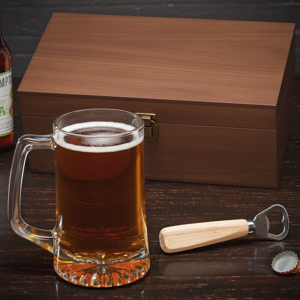 Jarras Cerveza Estilo Oktoberfest Grabadas Cocina