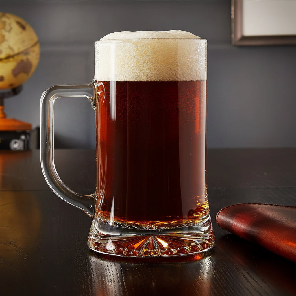 Jarras Cerveza Estilo Oktoberfest Grabadas Cocina