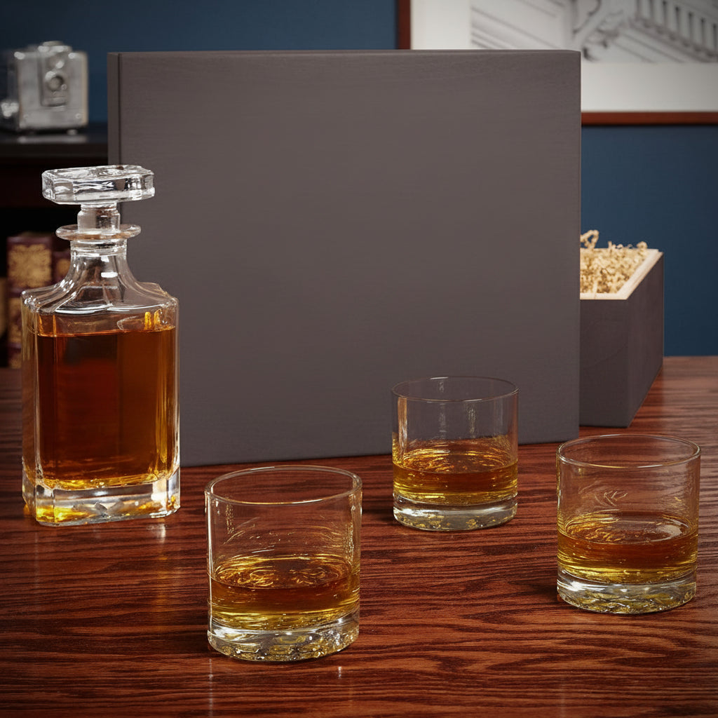 Oktoberfest Küchenbedarf Graviert Whiskey Dekanter - Image 1