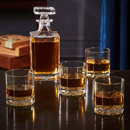 Decantador Whiskey Grabado Estilo Oktoberfest Cocina