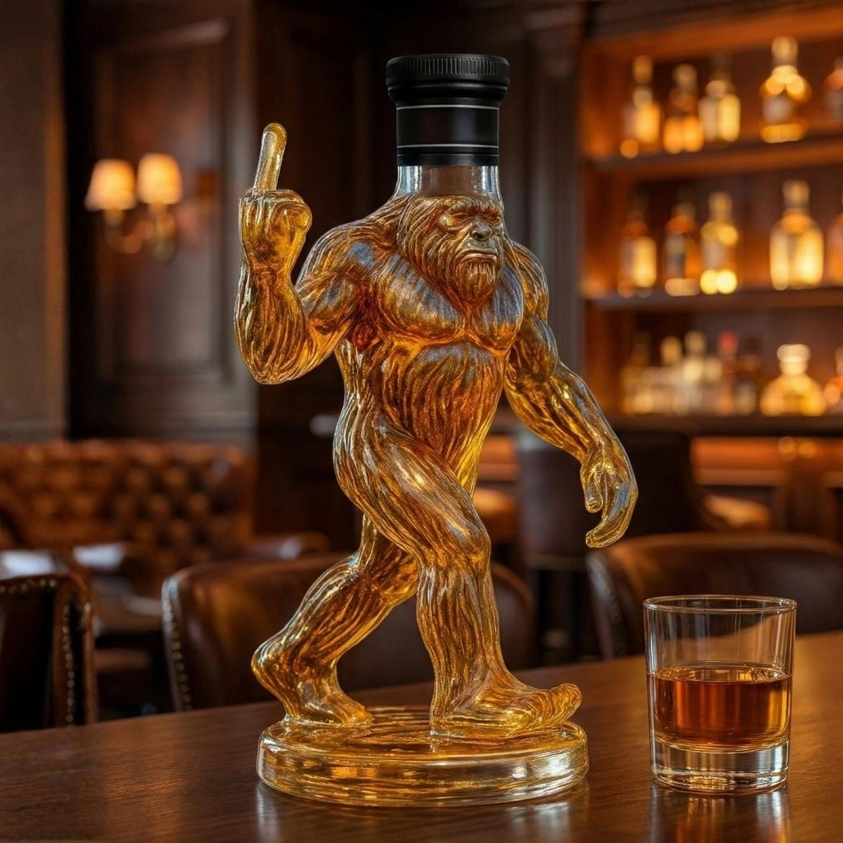 Oktoberfest Whiskey Dekanter Neuheit Barware - Image 5