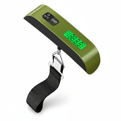 Báscula digital para maletas con pantalla LCD para equipaje y viajes