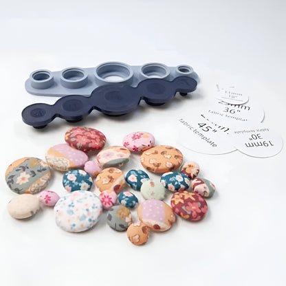 Button Manufacturer Tool Set Fabric Buttons