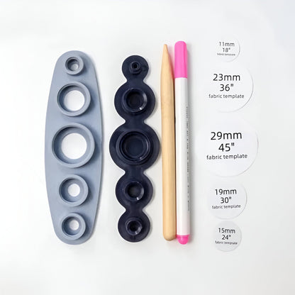 Button Manufacturer Tool Set Fabric Buttons