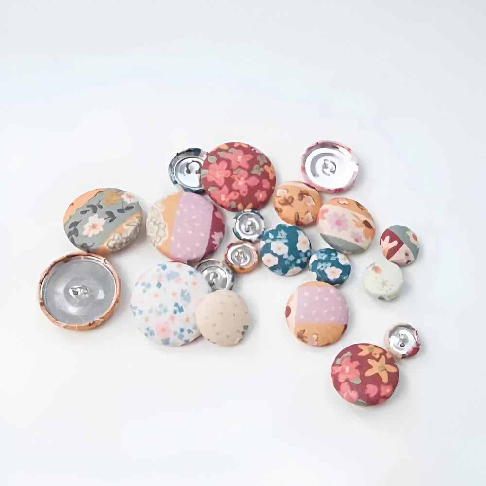 Button Manufacturer Tool Set Fabric Buttons