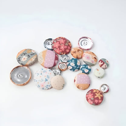 Button Manufacturer Tool Set Fabric Buttons