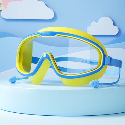 Kinder Schwimmbrille mit Anti-Beschlag Linsen