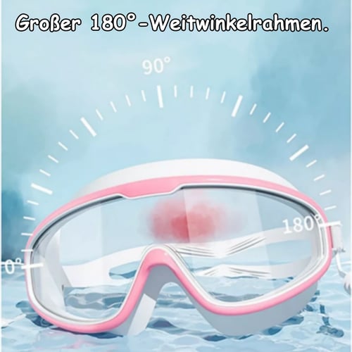 Kinder Schwimmbrille mit Anti-Beschlag Linsen