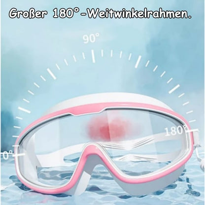 Kinder Schwimmbrille mit Anti-Beschlag Linsen