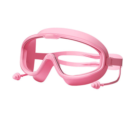 Kinder Schwimmbrille mit Anti-Beschlag Linsen