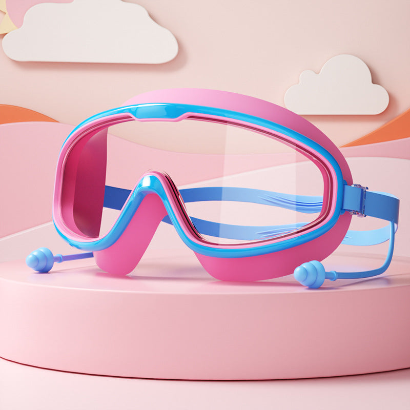 Kinder Schwimmbrille mit Anti-Beschlag Linsen