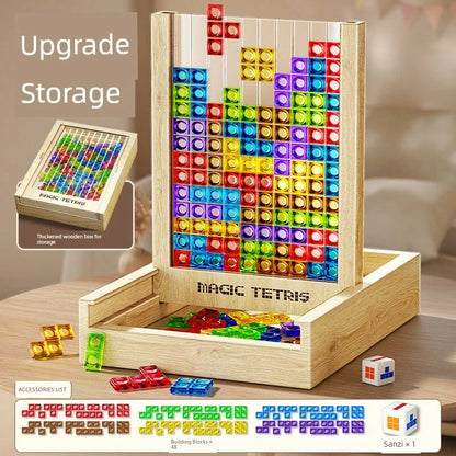 Holz Puzzle Spielzeug Bunt Pädagogisch