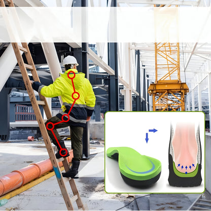 Orthopädische Schuheinlagen gegen Fußschmerzen