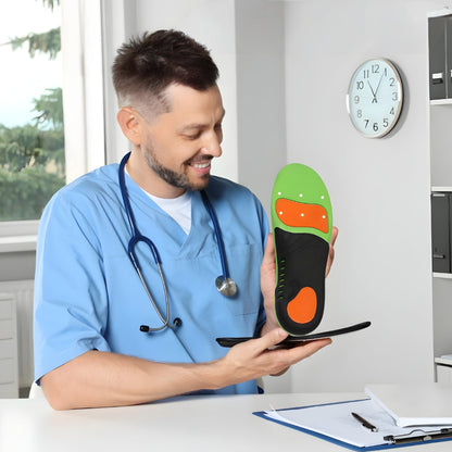 Orthopädische Schuheinlagen gegen Fußschmerzen