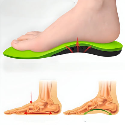 Orthopädische Schuheinlagen gegen Fußschmerzen