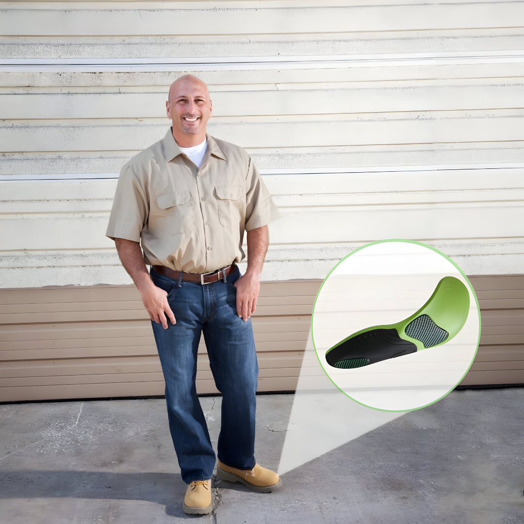 Orthopädische Schuheinlagen gegen Fußschmerzen