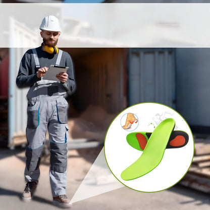 Orthopädische Schuheinlagen gegen Fußschmerzen