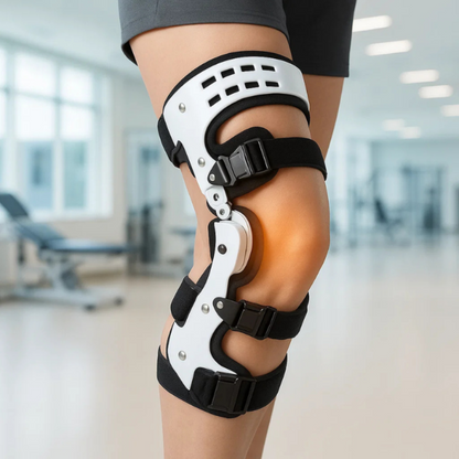 Orthopädische Knieschiene Bein Unterstützung Knöchelstütze - Image 8