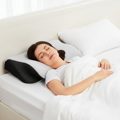 Orthopädisches Memory Foam Nackenstützkissen Konturform - Image 1