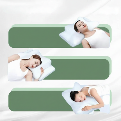 Orthopädisches Memory Foam Nackenstützkissen Konturform - Image 5