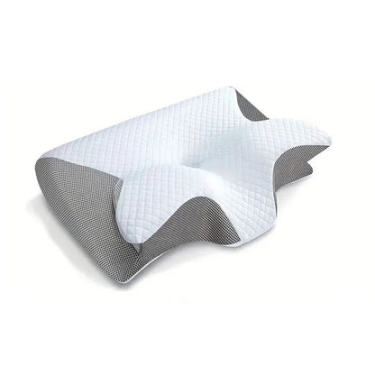 Orthopädisches Memory Foam Nackenstützkissen Konturform - Image 8