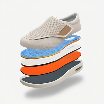 Schuhe Damen Herren Orthopädisch Bequem Freizeitschuhe Alltag